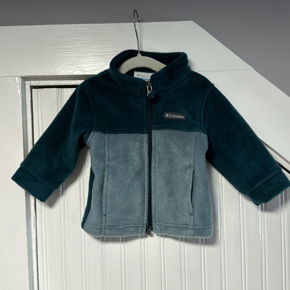 Columbia Fleece Zip Up